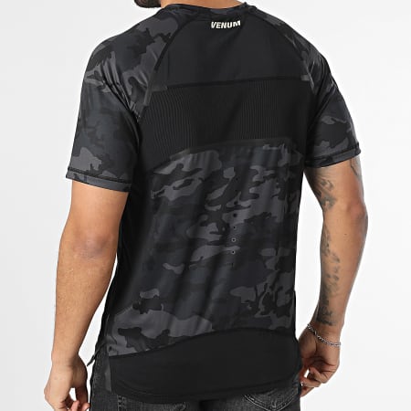 Venum - Camiseta G-Fit Air Dry Tech 05005 Negro Carbón Gris Camuflaje