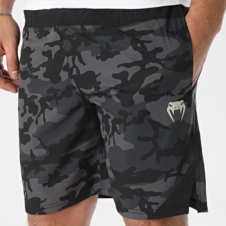 Venum - G-Fit Air 05006 Pantalón Corto Negro Carbón Gris Camuflaje