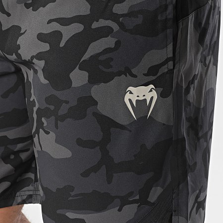 Venum - G-Fit Air 05006 Pantalón Corto Negro Carbón Gris Camuflaje