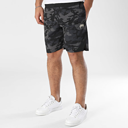 Venum - G-Fit Air 05006 Pantalón Corto Negro Carbón Gris Camuflaje