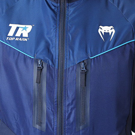 Venum - Venum x Top Rank Chaqueta con capucha y cremallera 05304 Azul Marino