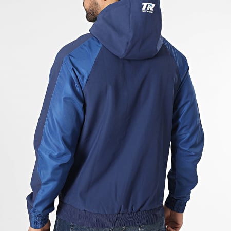 Venum - Venum x Top Rank Chaqueta con capucha y cremallera 05304 Azul Marino