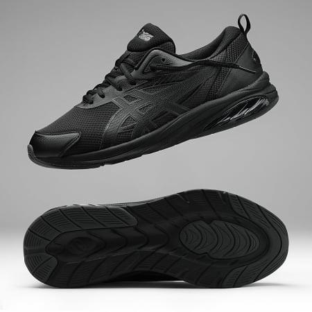 Asics - Manden Gel Quantum Kei 1203A601 Zwart Obsidiaan Grijs