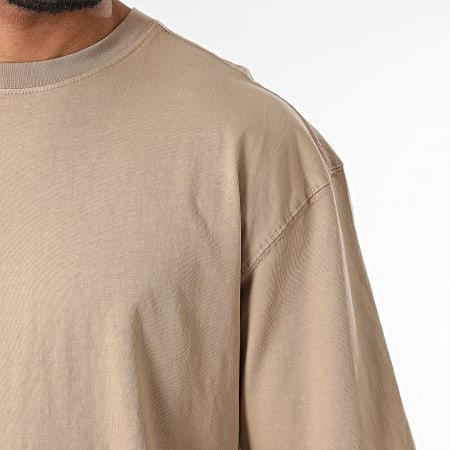 Black Industry - Tee Shirt Oversize Beige