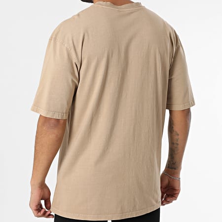 Black Industry - Tee Shirt Oversize Beige
