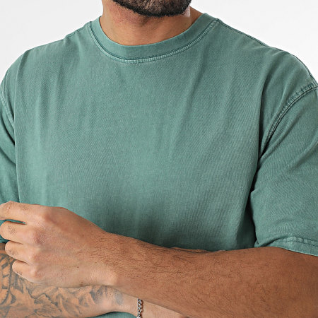 Black Industry - Tee Shirt Oversize Vert