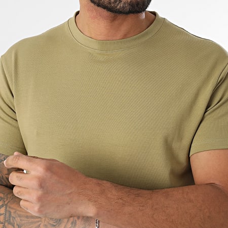 Black Industry - Tee Shirt Oversize Vert Kaki