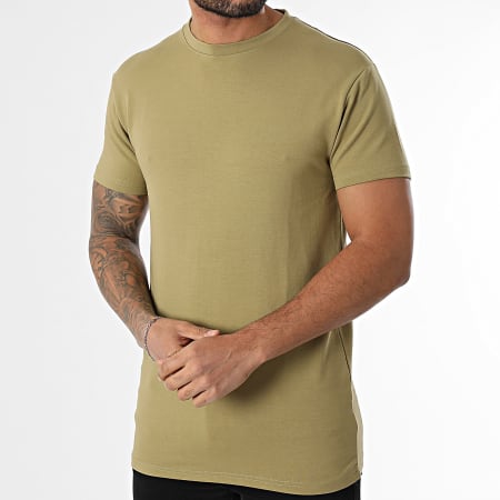 Black Industry - Tee Shirt Oversize Vert Kaki