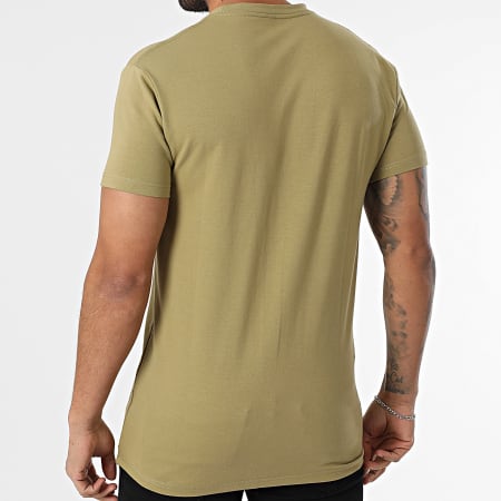 Black Industry - Tee Shirt Oversize Vert Kaki