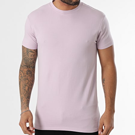 Black Industry - Tee Shirt Oversize Lila