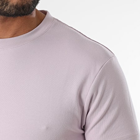 Black Industry - Tee Shirt Oversize Lila