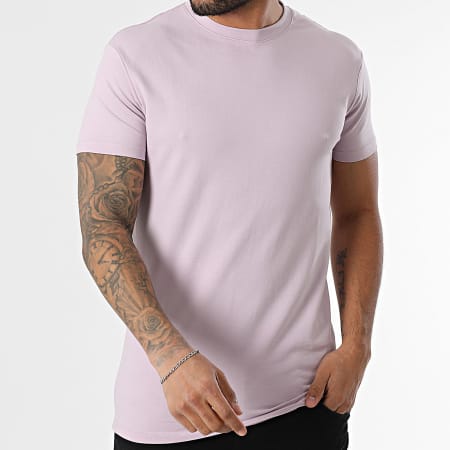 Black Industry - Tee Shirt Oversize Lila