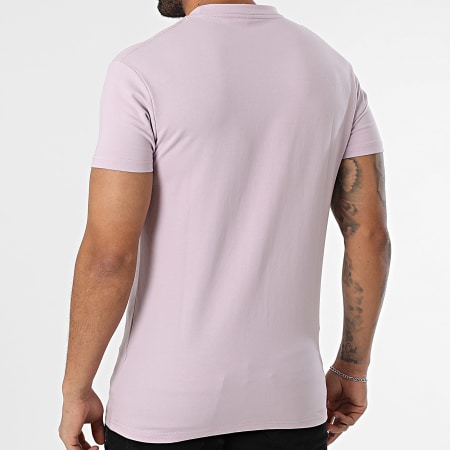 Black Industry - Tee Shirt Oversize Lila