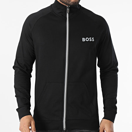 トップス Bostie BOSS - Authentic zip-up sweatshirt 50535823 Black - Ryses