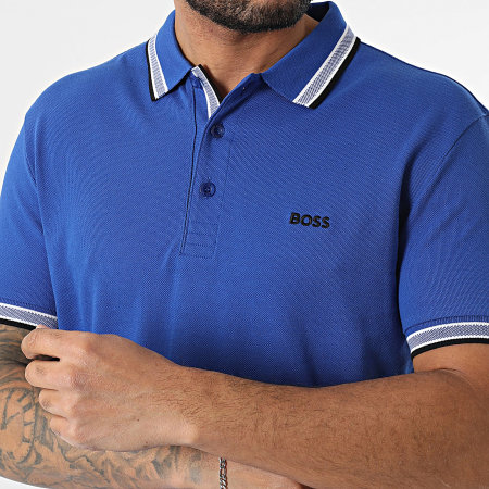 BOSS - Polo de manga corta Paddy 50469055 Azul real