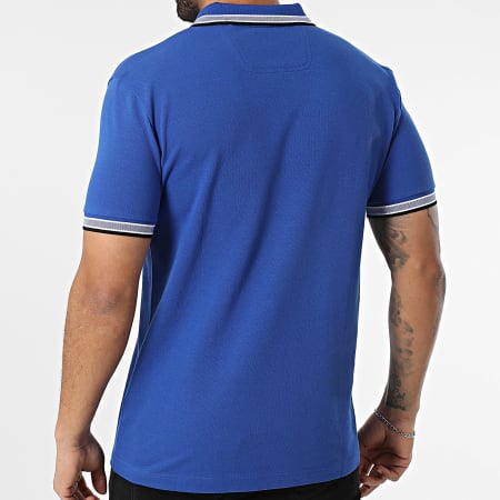 BOSS - Polo de manga corta Paddy 50469055 Azul real
