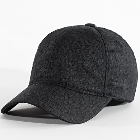 Calvin Klein - Casquette Monogram Jacquard 2871 Noir