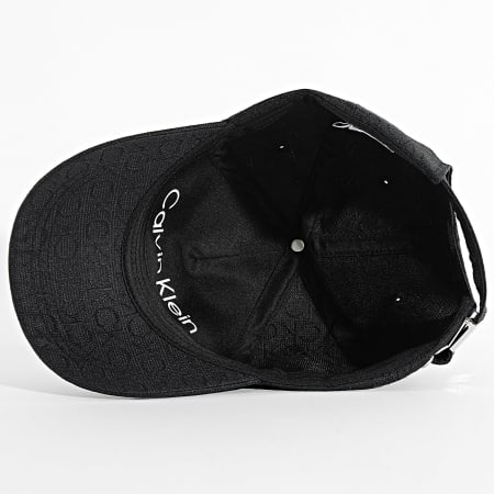 Calvin Klein - Casquette Monogram Jacquard 2871 Noir