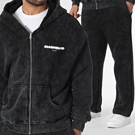 Ikao - Ensemble De Survetement Noir