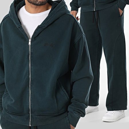 Ikao - Ensemble De Survetement Bleu Marine