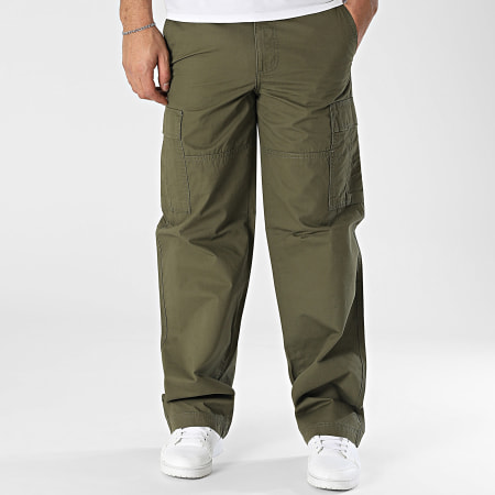 Jack And Jones - Bill Knockout Cargo Pants Caqui Verde