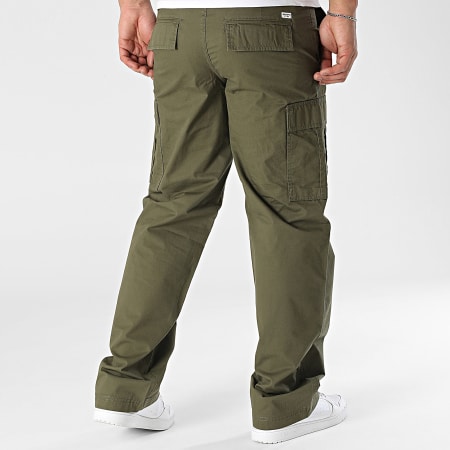 Jack And Jones - Bill Knockout Cargo Pants Caqui Verde