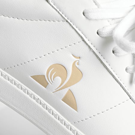 Le Coq Sportif - Courtset 2 Zapatillas 2510346 Optical White Tan