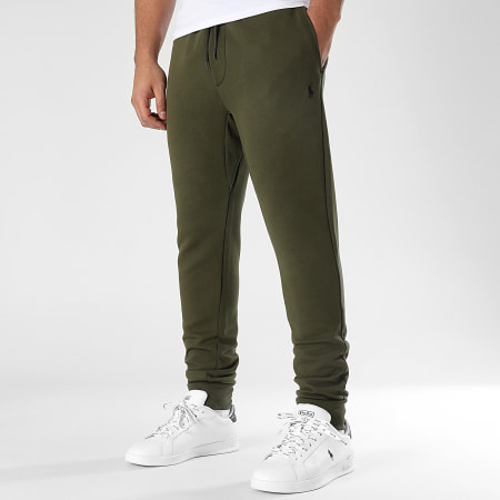 Polo Ralph Lauren - Pantalon Jogging Original Player Vert Kaki