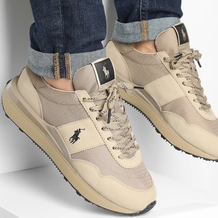 Polo Ralph Lauren - Baskets Train 89 Milkshake
