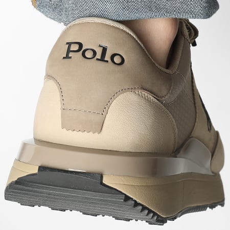 Polo Ralph Lauren - Baskets Train 89 Milkshake