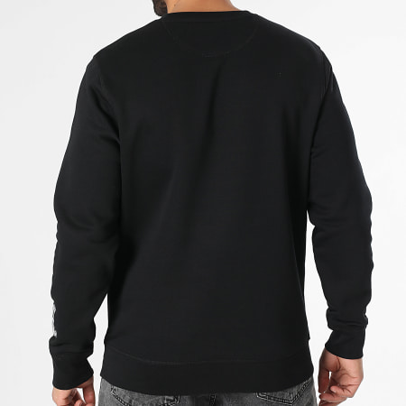 Teddy Yacht Club - Sweat Crewneck Cheetah Print Noi
