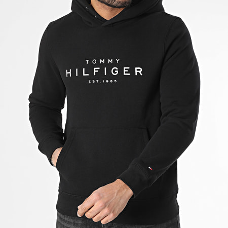 Tommy Hilfiger - Sudadera con capucha 7455 Negra