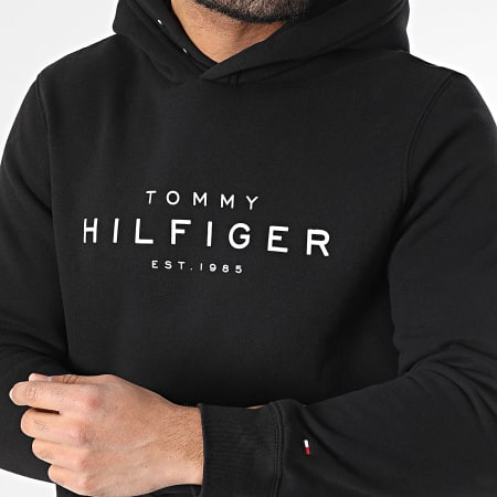 Tommy Hilfiger - Sudadera con capucha 7455 Negra