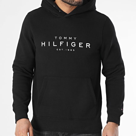 Tommy Hilfiger - Sudadera con capucha 7455 Negra
