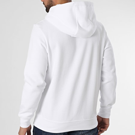 Tommy Hilfiger - Sweat Capuche Central Chest Stripe 8332 Blanc