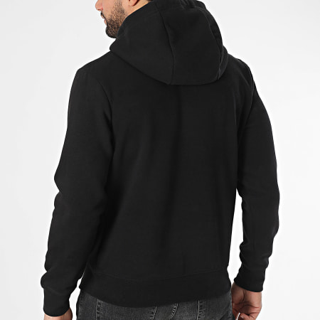 Tommy Hilfiger - Sweat Capuche Central Chest Stripe 8332 Noir