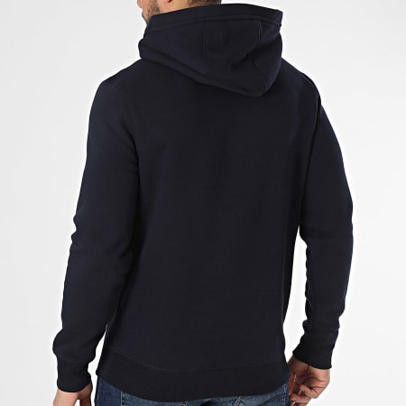 Tommy Hilfiger - Sweat Capuche 7455 Bleu Marine