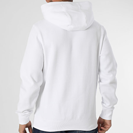 Tommy Hilfiger - Sweat Capuche 9050 Blanc