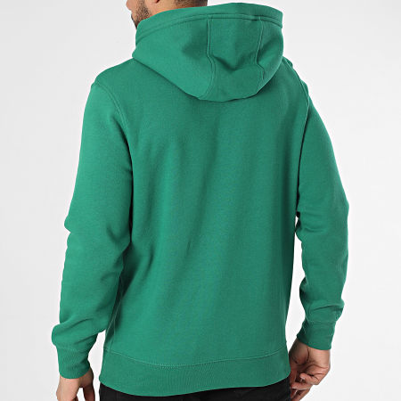 Tommy Hilfiger - Sweat Capuche 7455 Vert