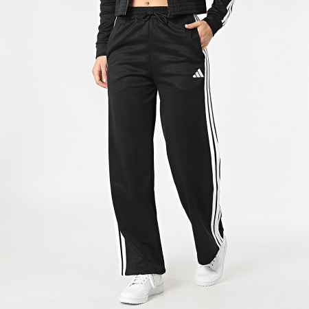 Adidas Sportswear - Ensemble De Survetement Femme Teamsport JD2674 Noir Rose Blanc