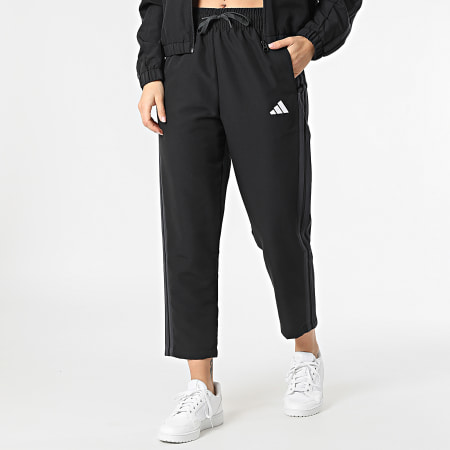 Adidas Sportswear - Ensemble De Survetement Femme Boldblock JF3387 Noir Gris Anthracite