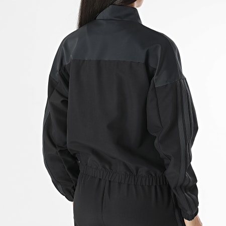 Adidas Sportswear - Ensemble De Survetement Femme Boldblock JF3387 Noir Gris Anthracite