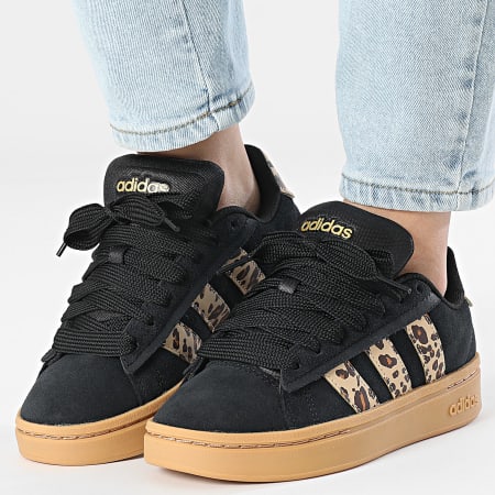 Adidas Sportswear - Baskets Femme Grand Court Alpha 00s JS2886 Core Black Shadow Brown