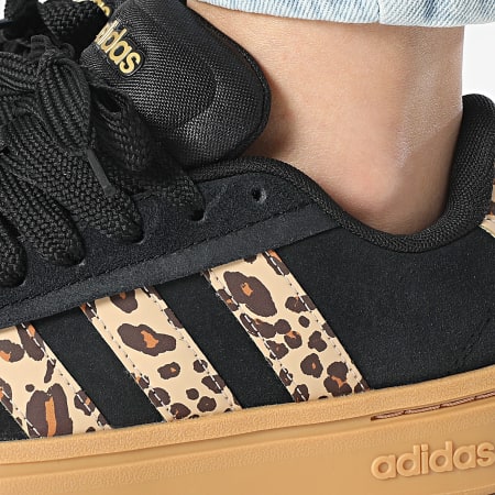 Adidas Sportswear - Baskets Femme Grand Court Alpha 00s JS2886 Core Black Shadow Brown