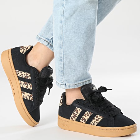 Adidas Sportswear - Baskets Femme Grand Court Alpha 00s JS2886 Core Black Shadow Brown