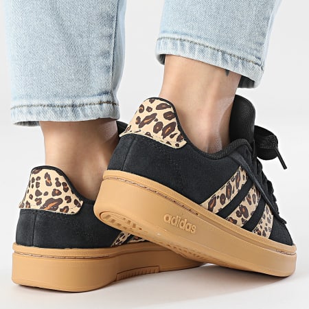 Adidas Sportswear - Baskets Femme Grand Court Alpha 00s JS2886 Core Black Shadow Brown