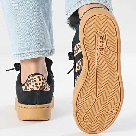 Adidas Sportswear - Baskets Femme Grand Court Alpha 00s JS2886 Core Black Shadow Brown