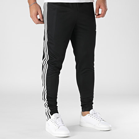 Adidas Sportswear - Pantalon Jogging A Bandes Tiro Essential JD0442 Noir
