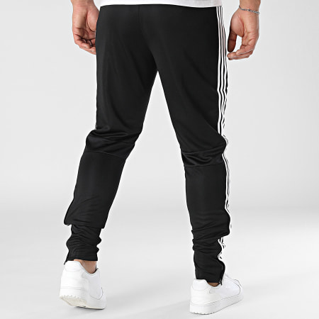 Adidas Sportswear - Pantalon Jogging A Bandes Tiro Essential JD0442 Noir