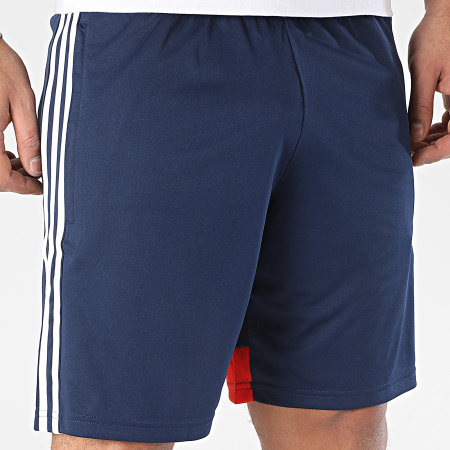 Adidas Sportswear - Short Jogging A Bandes Tiro Essential JD0455 Bleu Marine